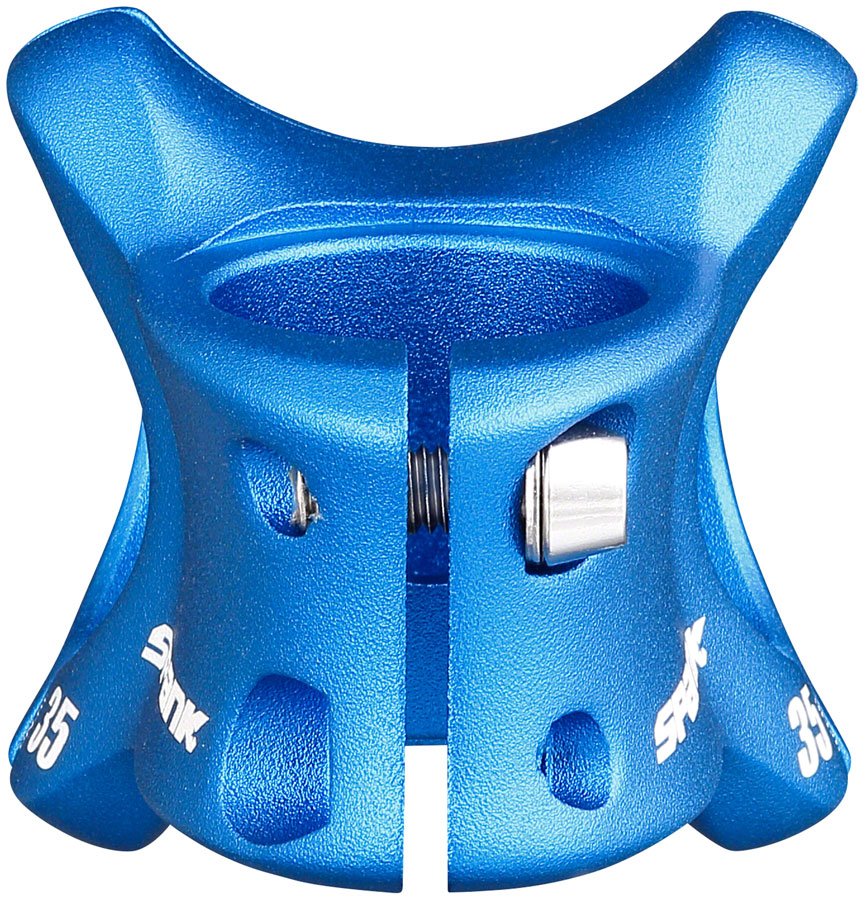 Spank Spike Race 2 Stem - 35mm Length - 31.8mm Clamp - Blue - The Lost Co. - Spank - SM3438 - 4710155963346 - -