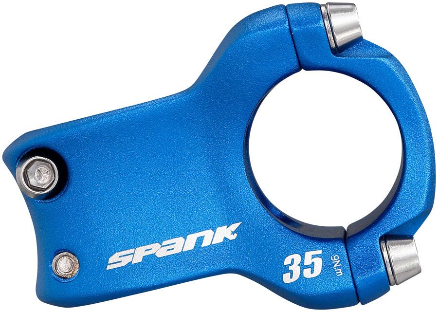 Spank Spike Race 2 Stem - 35mm Length - 31.8mm Clamp - Blue - The Lost Co. - Spank - SM3438 - 4710155963346 - -