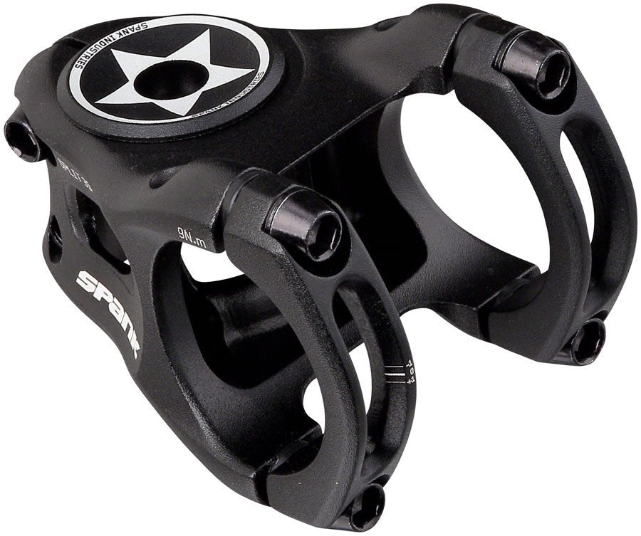 Spank Split 35 Stem - 35mm Length - 35mm Clamp - Black - The Lost Co. - Spank - SM3448 - 4710155964008 - -