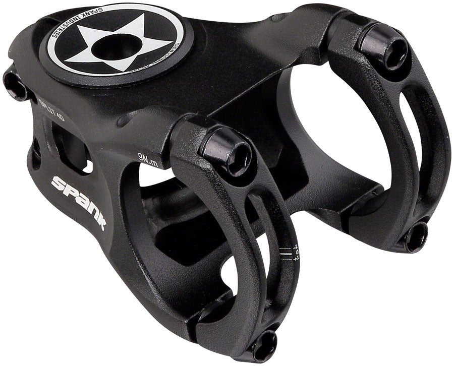 Spank Split 35 Stem - 40mm Length - 35mm Clamp - Black - The Lost Co. - Spank - SM3449 - 4710155964046 - -