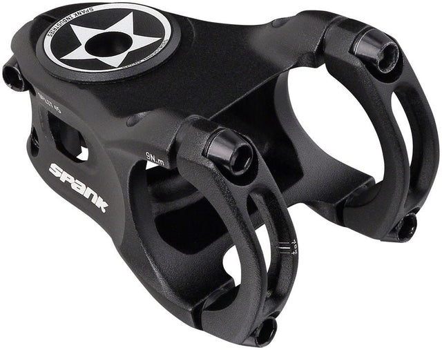 Spank Split 35 Stem - 45mm Length - 35mm Clamp - Black - The Lost Co. - Spank - SM3450 - 4710155964084 - -