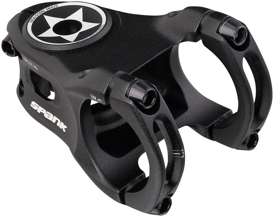 Spank Split 35 Stem - 45mm Length - 35mm Clamp - Black - The Lost Co. - Spank - SM3450 - 4710155964084 - -