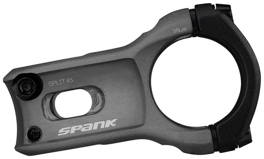 Spank SPLIT 35 Stem - 45mm Length - 35mm Clamp - Green Metal - The Lost Co. - Spank - SM0169 - 4710155964947 - -