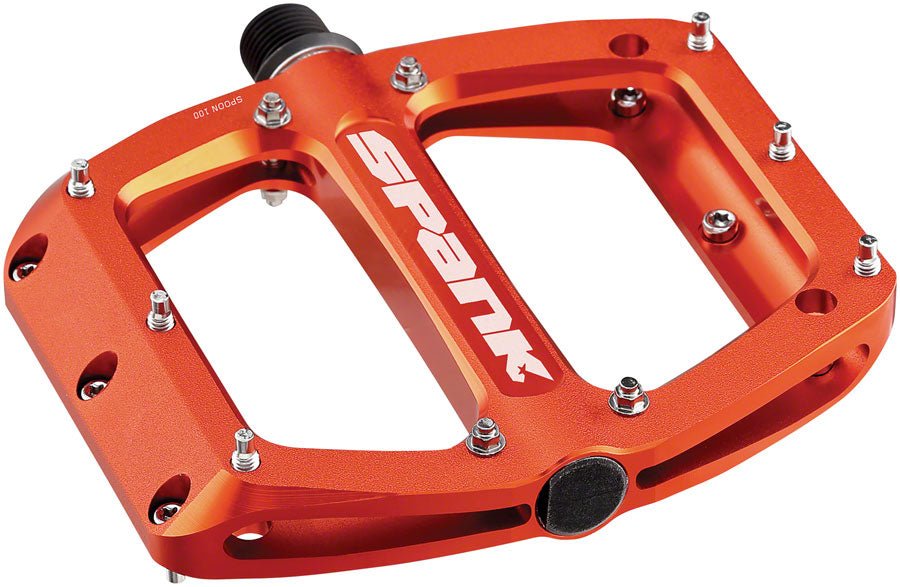 Spank Spoon 100 Pedals Orange - The Lost Co. - Spank - B-SP6288 - 4711225690667 - -