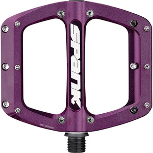 Spank Spoon 100 Pedals Purple - The Lost Co. - Spank - B-SP6290 - 4711225690674 - -