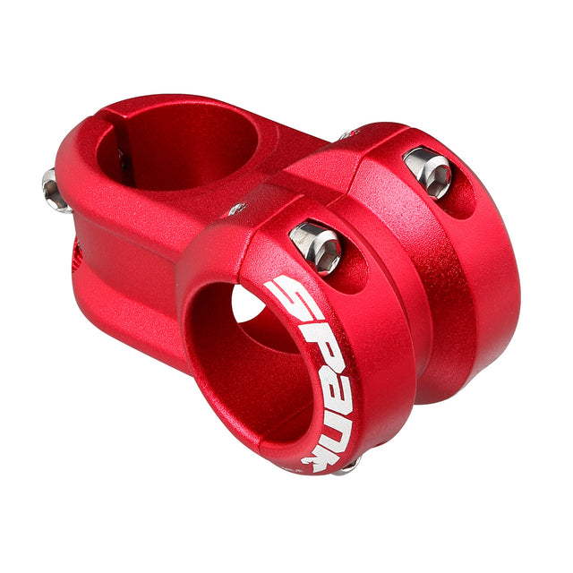 Spank Spoon 2 Stem - 31.8mm Clamp - 40mm Length - Red - The Lost Co. - Spank - SM3441 - 4710155963414 - -