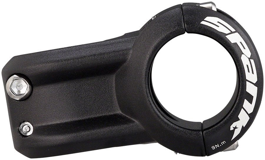 Spank Spoon 2 Stem - 40mm Length - 31.8mm Clamp - Black - The Lost Co. - Spank - SM3440 - 4710155963407 - -