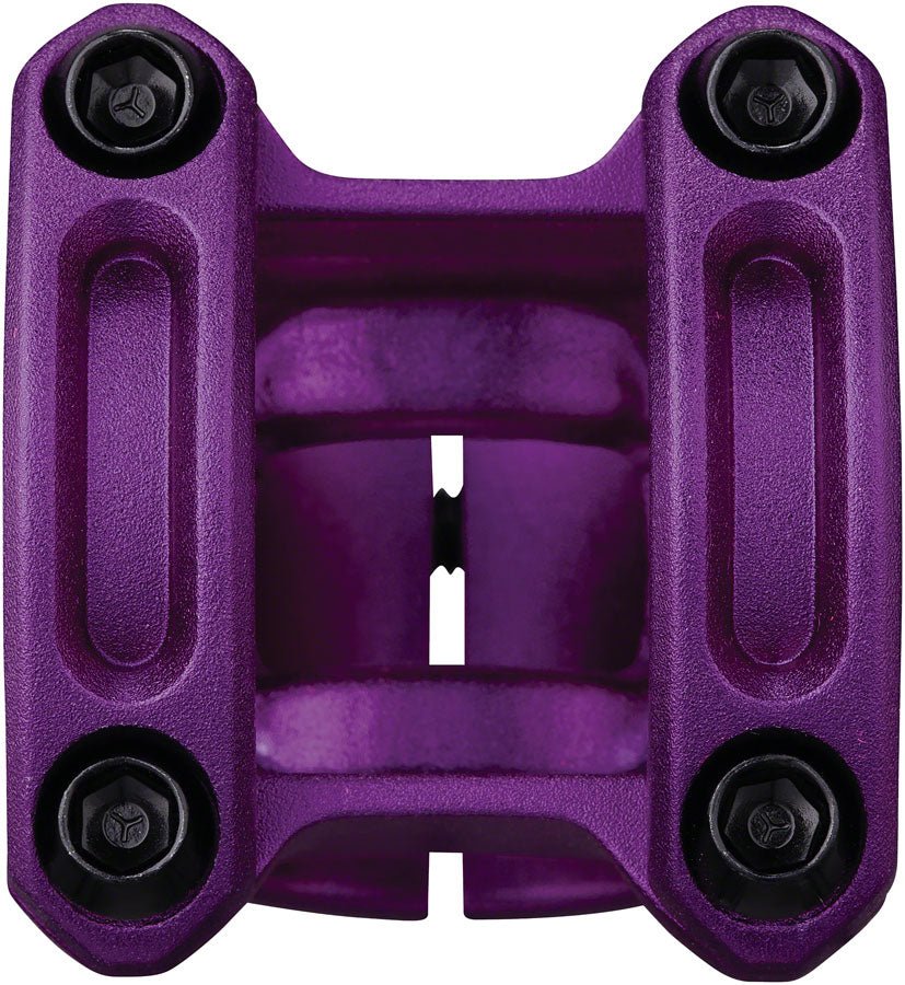 Spank SPOON 318 Stem - 33mm Length - 31.8mm Clamp - Purple - The Lost Co. - Spank - SM0172 - 4710155968020 - -