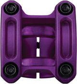 Spank SPOON 318 Stem - 33mm Length - 31.8mm Clamp - Purple - The Lost Co. - Spank - SM0172 - 4710155968020 - -