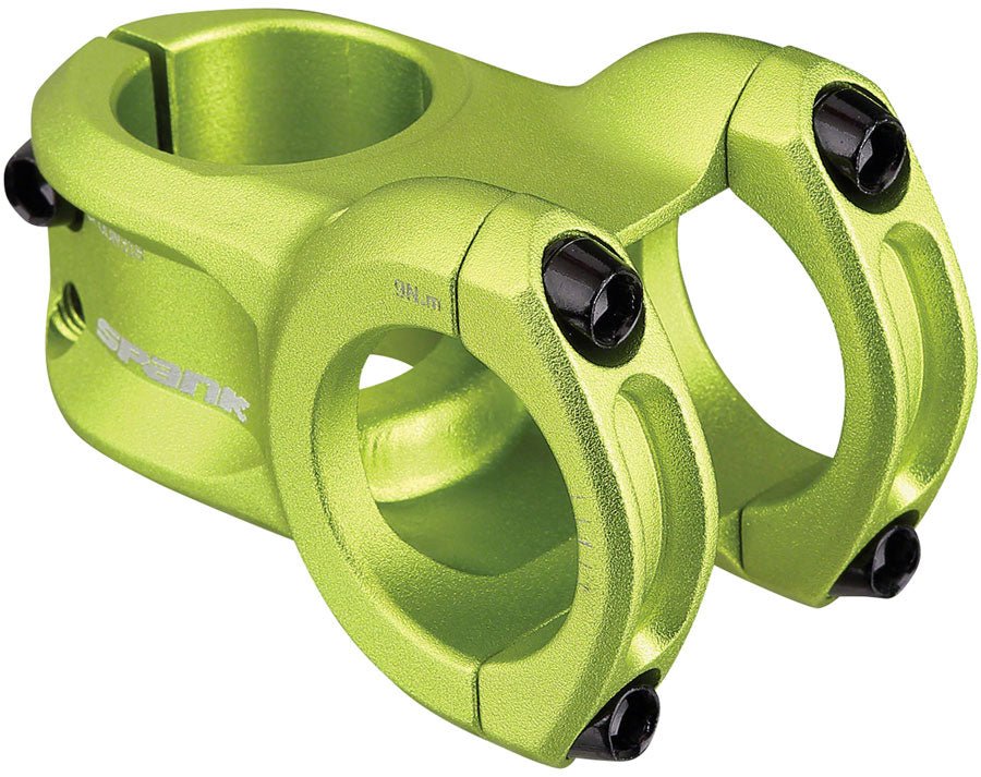 Spank Spoon 318 Stem - 43mm Length - 31.8mm Clamp - Green - The Lost Co. - Spank - SM7527 - 4710155968082 - -