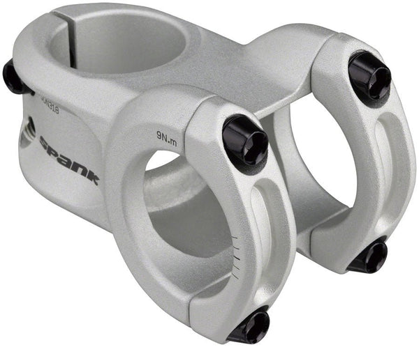 Spank SPOON 318 Stem - 43mm Length - 31.8mm Clamp - Silver – The
