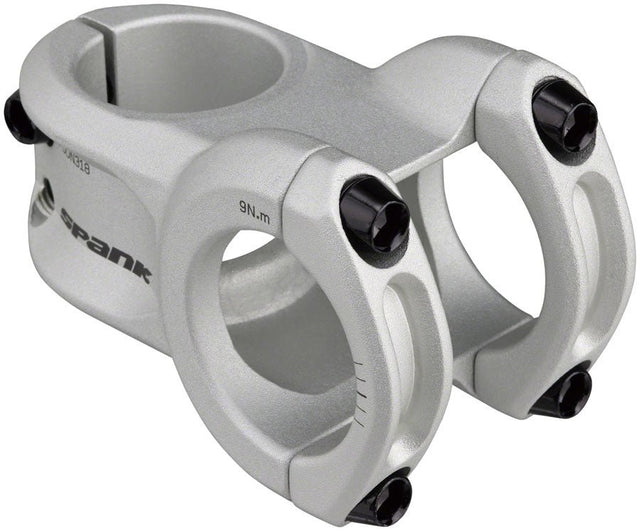 Spank SPOON 350 Stem - 35mm Length - 35mm Clamp - Silver - The Lost Co. - Spank - SM0179 - 4710155968198 - -