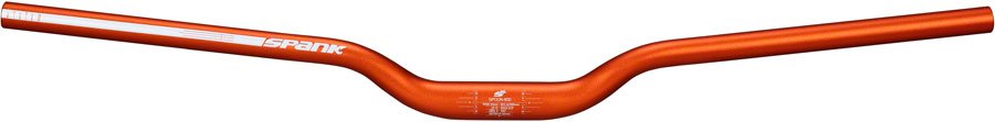 Spank Spoon 800 Handlebar - 31.8mm Clamp 40mm Rise Orange - The Lost Co. - Spank - HB0115 - 4710155969621 - -