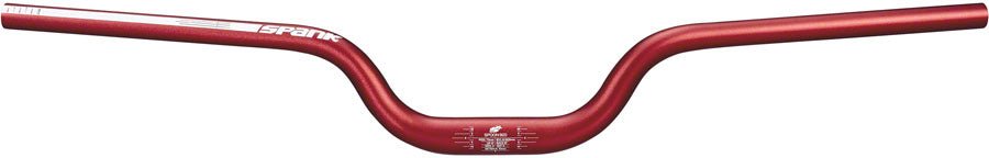 Spank SPOON 800 SkyScraper Handlebar - 31.8mm Clamp 75mm Rise Red - The Lost Co. - Spank - B-SP4345 - 4710155969751 - -