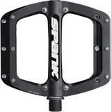 Spank Spoon 90 Pedals - Platform Aluminum 9/16" 90mm Wide Black - The Lost Co. - Spank - PD0157 - 4710155967146 - -