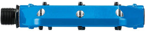 Spank Spoon DC Pedals - Platform Aluminum 9/16" 110mm Wide Blue - The Lost Co. - Spank - H450949-06 - 4711225690780 - -