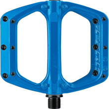 Load image into Gallery viewer, Spank Spoon DC Pedals - Platform Aluminum 9/16&quot; 110mm Wide Blue - The Lost Co. - Spank - H450949-06 - 4711225690780 - -