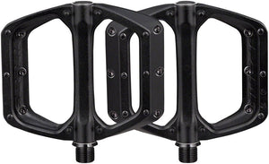 Spank Spoon DC Pedals - Platform Aluminum 9/16" Black - The Lost Co. - Spank - PD0131 - 4717760769417 - -