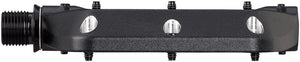 Spank Spoon DC Pedals - Platform Aluminum 9/16" Black - The Lost Co. - Spank - PD0131 - 4717760769417 - -