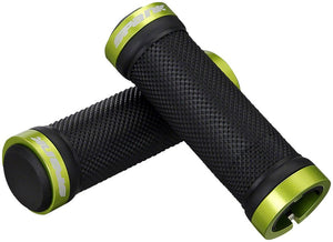 Spank Spoon Grom Grips - Black/Green - The Lost Co. - Spank - HT0198 - 4717760766546 - -
