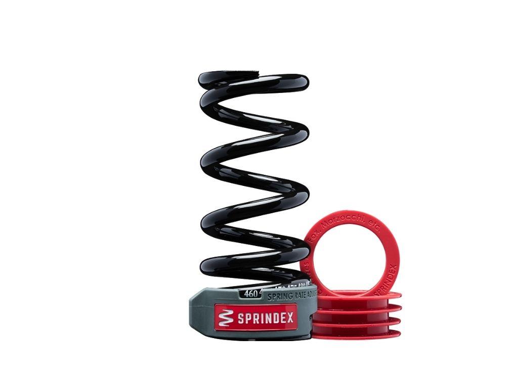 Sprindex Adjustable Weight Progressive Coil Spring - The Lost Co. - Sprindex - SD24400-RP - 4983103168616 - 380-430 lbs, 55mm, 2.2