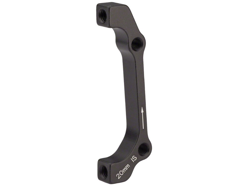 SRAM 20mm IS to Post Mount Disc Brake Adaptor - 180mm Front or 160mm Rear Rotor - The Lost Co. - SRAM - 00.5318.009.001 - 710845714528 - Default Title -