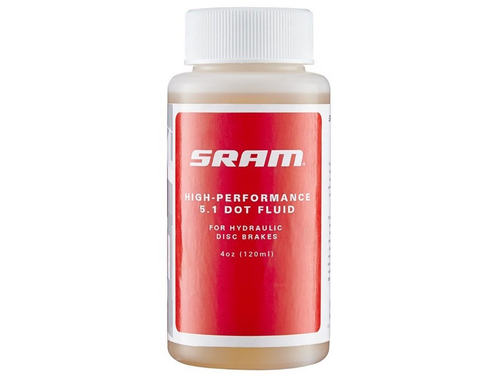 SRAM 5.1 DOT Hydraulic Brake Fluid 4oz - The Lost Co. - SRAM - 00.5318.017.000 - 710845764776 - Default Title -