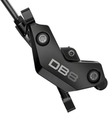 Load image into Gallery viewer, SRAM DB8 Disc Brake Lever - Front Mineral Oil Hydraulic Post Mount Diffusion BLK A1 - The Lost Co. - SRAM - J121108 - 710845872266 - -