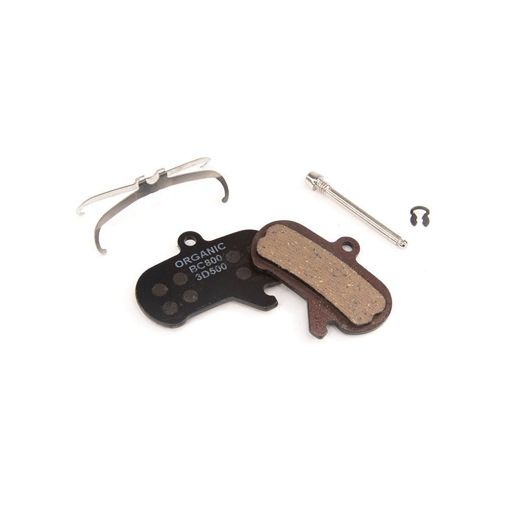 SRAM Disc Brake Pad - Organic/Steel (Quiet) - X-Large or XL - Fits