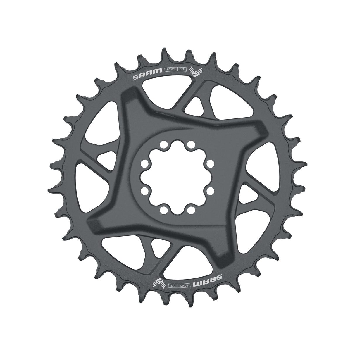 SRAM GX Eagle T-Type Direct Mount Chainring - 32t - 8-bolt - 3mm Offset - Dark Polar - The Lost Co. - SRAM - 11.6218.054.001 - 710845888120 - -