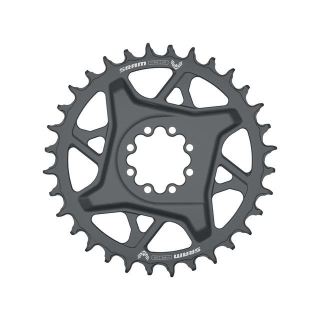 SRAM GX Eagle T-Type Direct Mount Chainring - 32t - 8-bolt - 3mm Offset - Dark Polar - The Lost Co. - SRAM - 11.6218.054.001 - 710845888120 - -