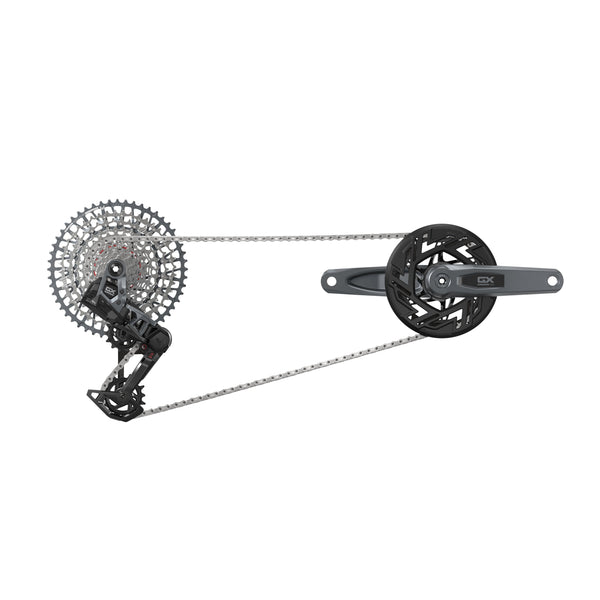 SRAM GX T-Type Eagle Transmission AXS Groupset - E-MTB - Bosch