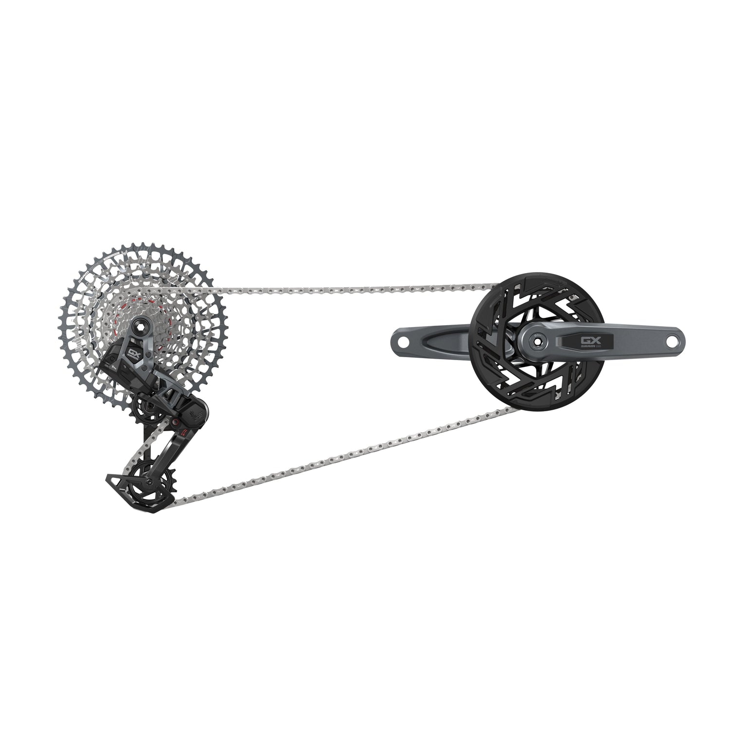 SRAM GX T-Type Eagle Transmission AXS Groupset E-MTB Brose