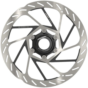 SRAM HS2 Disc Brake Rotor - Rounded - Center Lock - 200mm - The Lost Co. - SRAM - H200883-03 - 710845862380 - -
