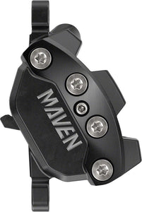 SRAM Maven Silver Brake Caliper Assembly (A1) - Black - The Lost Co. - SRAM - 11.5018.056.026 - 710845906213 - -