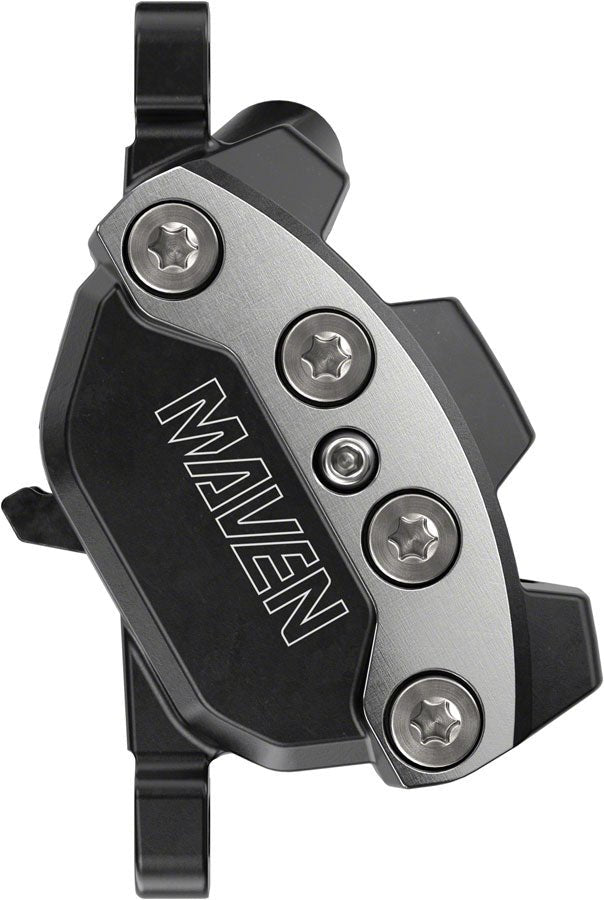 SRAM Maven Ultimate Brake Caliper Assembly (A1) - Silver/Black
