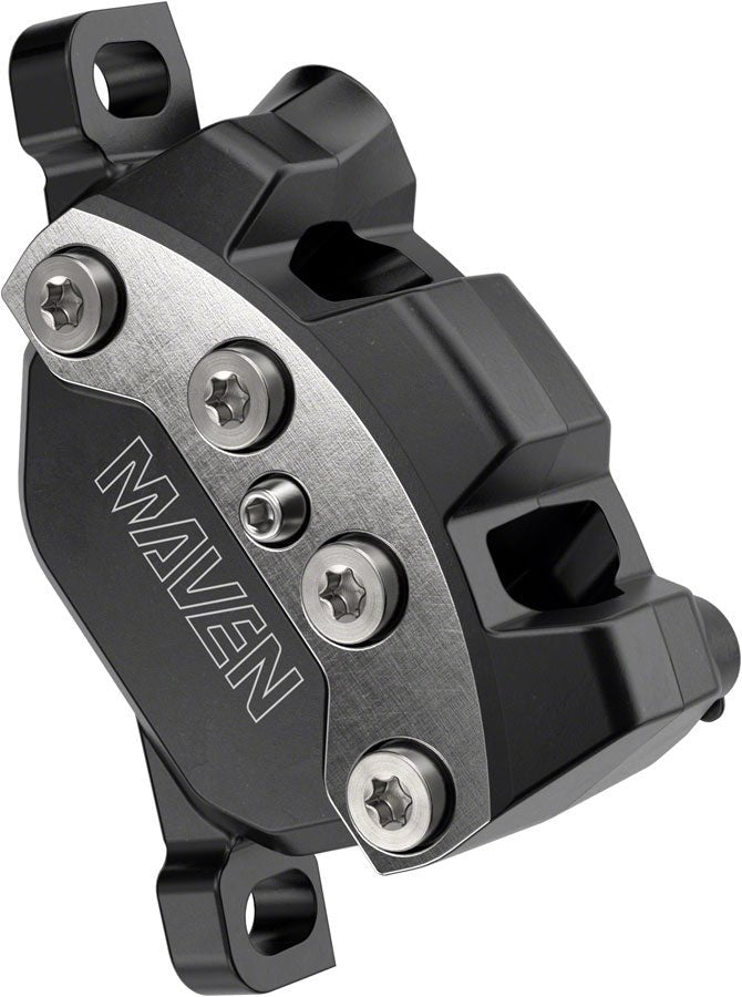 SRAM Maven Ultimate Brake Caliper Assembly (A1) - Silver/Black - The Lost Co. - SRAM - 11.5018.056.024 - 710845905308 - -