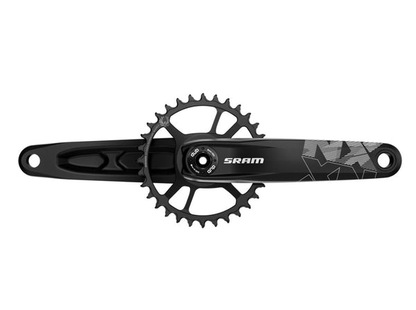 SRAM NX クランクセット ブラック SRAM NX クランクセット ブラック SRAM NX クランクセット ブラック