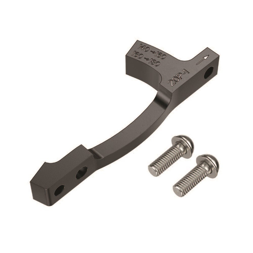 SRAM Post Mount Brake Adapter - 20P-1 - (For use with 160mm and 180mm rotors only) - The Lost Co. - SRAM - 00.5318.007.009 - 710845905810 - -