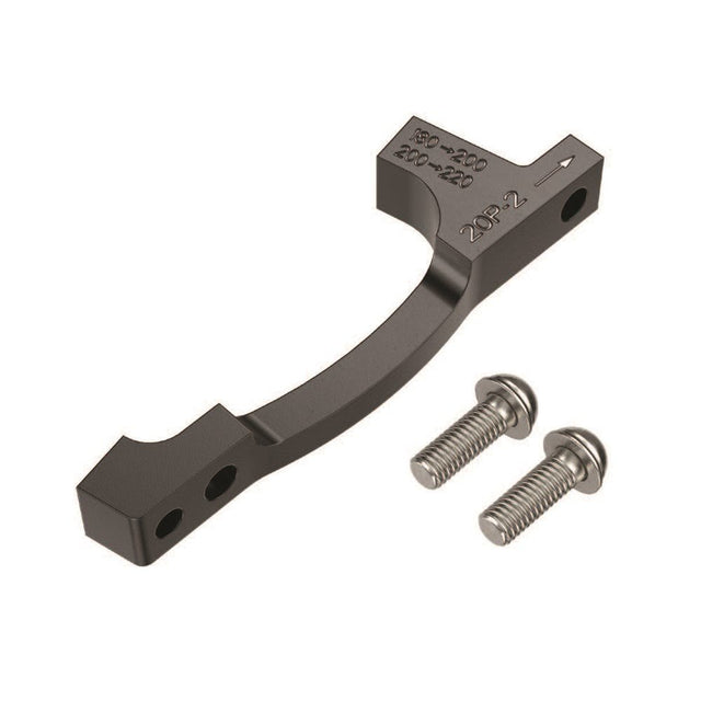SRAM Post Mount Brake Adapter - 20P-2 - (For use with 200mm and 220mm rotors only) - The Lost Co. - SRAM - 00.5318.007.010 - 710845905827 - -