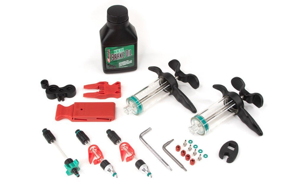 SRAM Pro Bleed Kit - For Mineral Oil - V2 (Includes Bleeding Edge) - The Lost Co. - SRAM - 00.5318.031.004 - 710845905605 - -