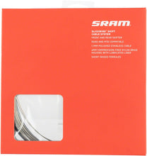 Load image into Gallery viewer, SRAM SlickWire Shift Cable Housing Kit - Road/MTB - 4mm - Nylon Braided - Black - The Lost Co. - SRAM - J14887 - 710845855283 - -