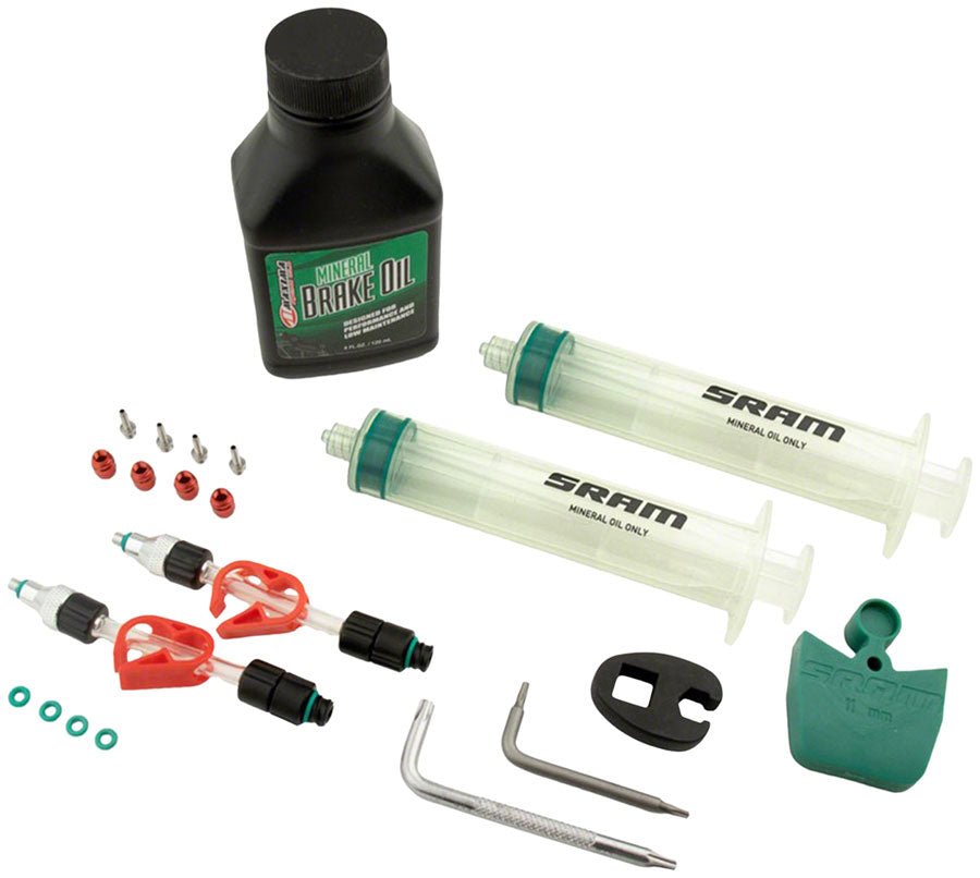 SRAM Standard Bleed Kit - For Mineral Oil Brakes - The Lost Co. - SRAM - 00.5318.031.002 - 710845875113 - -