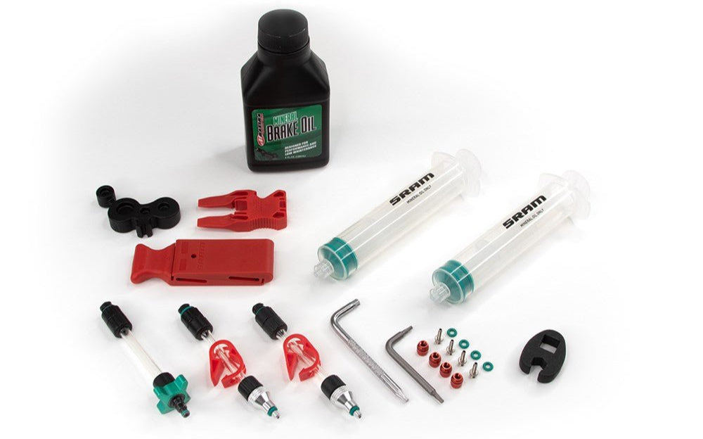 SRAM Standard Bleed Kit - For Mineral Oil - V2 (Includes Bleeding
