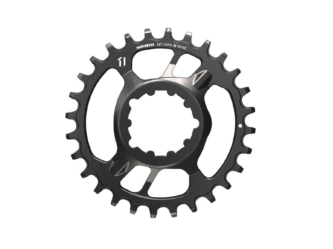 SRAM X-Sync Steel Direct Mount Chainring 28T Boost 3mm Offset - The Lost Co. - SRAM - 11.6218.027.010 - 710845805271 - Default Title -