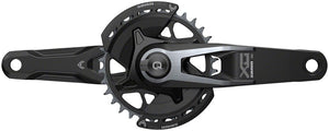 SRAM X0 Eagle T-Type AXS Power Meter Wide Crankset - 165mm - 32t Chainring - Includes 2 Guards - D1 - The Lost Co. - SRAM - J212376 - 710845891946 - -