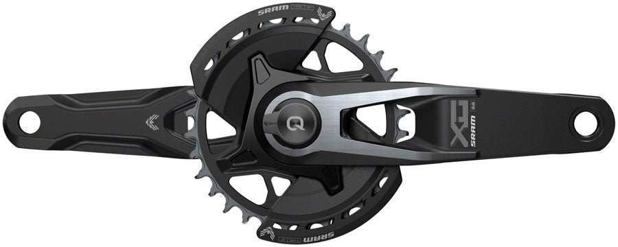 SRAM X0 Eagle T-Type AXS Power Meter Wide Crankset - 165mm - 32t Chainring - Includes 2 Guards - D1 - The Lost Co. - SRAM - J212376 - 710845891946 - -