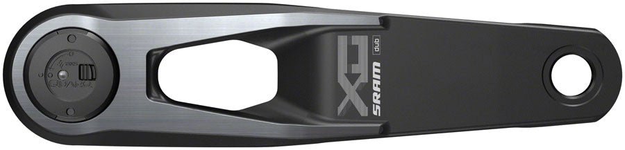 SRAM X0 Eagle T-Type AXS Wide Left Crank Arm w/ Power Meter Spindle - 165mm - D1 - The Lost Co. - SRAM - H350861-01 - 710845886232 - -