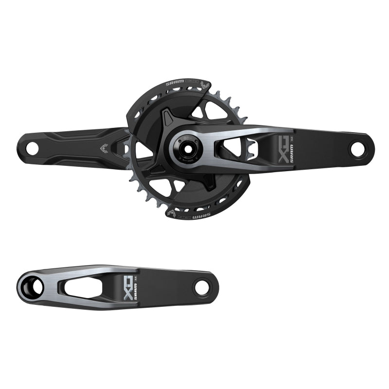 SRAM X0 Eagle T-Type Crankset V2 - 170mm - The Lost Co. - SRAM - J212476 - 710845907173 - -