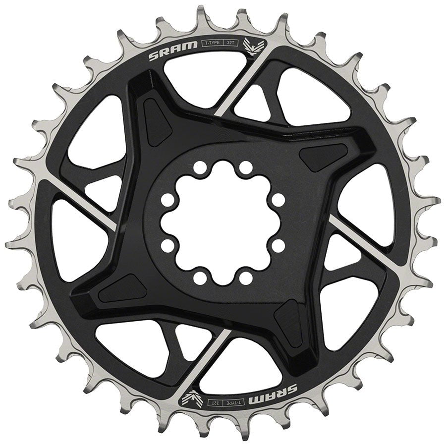 SRAM X0 T-Type Chainring - 32t - 8-Bolt Direct Mount – The Lost Co.